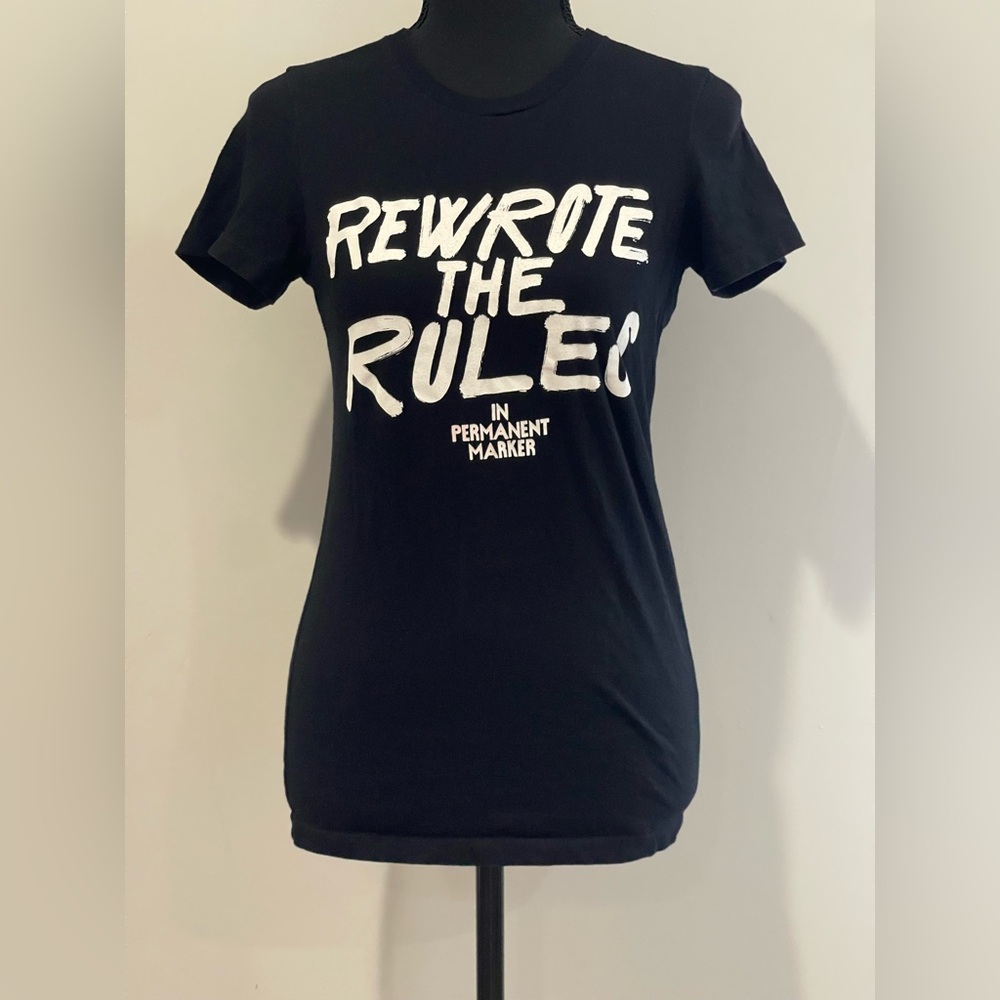 Equinox M‎ 100% Cotton Black Graphic Tee 649
